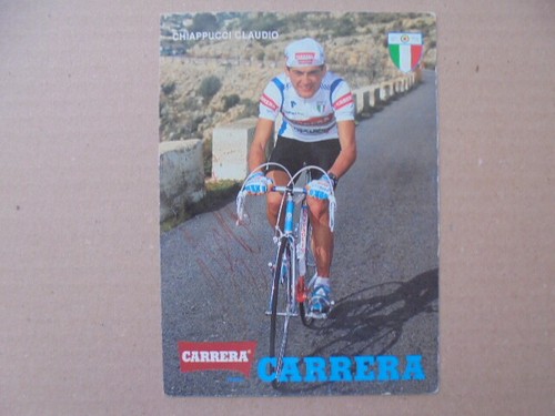 Cartolina ciclismo claudio - cartolina,