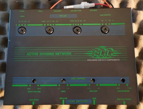 Crossover elettronico vie - vie, +