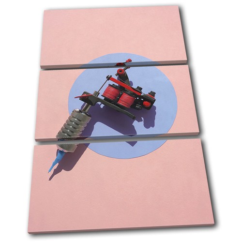 Tattoo gun ink pastel hobbies - gun,