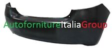 PARAURTI POSTERIORE NERO LISCIO VERN PER TOYOTA YARIS 09>11 2009>2011