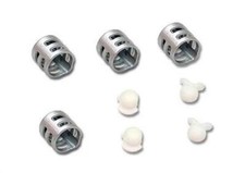 Krick SCORPIO Ladybird Tappi Protezione Motore (Set) Walkera / 18674