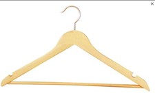 Grucce Appendiabiti Legno 20 Pezzi 