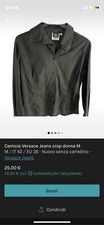 Gianni Versace Vintage Camicia