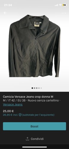 Gianni versace vintage - gianni, camicia