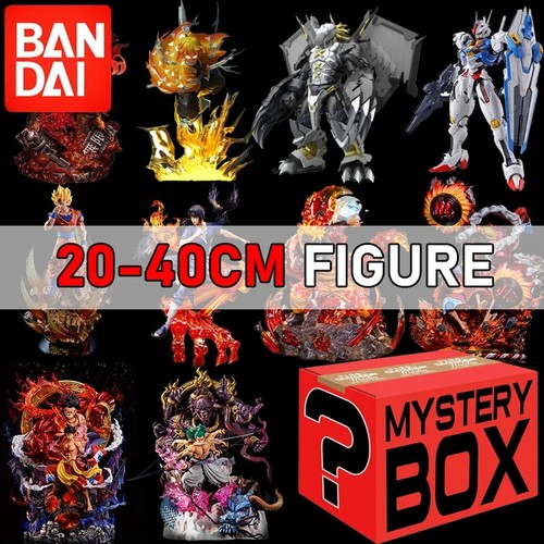 Anime figure mystery box - figure, box,