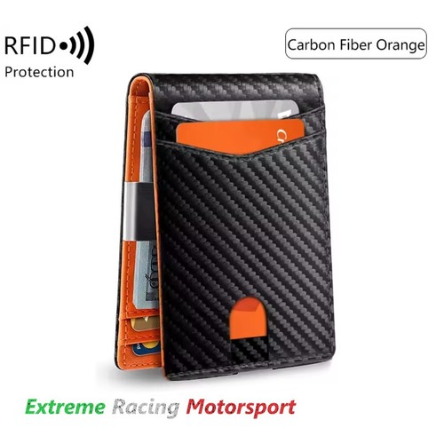 Portafoglio rfid carbon - portafoglio,