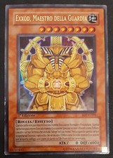 EXXOD MAESTRO DELLA GUARDIA Ultra Rara in Italiano (VG) SD7-IT001 YUGIOH