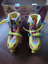 Pattini a rotelle Soy Luna regolabili per numeri da 35 al 38