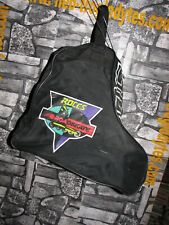 Vintage Pattini Rollerblade Roces USA  in line road  skate nylon bag borsa '80s