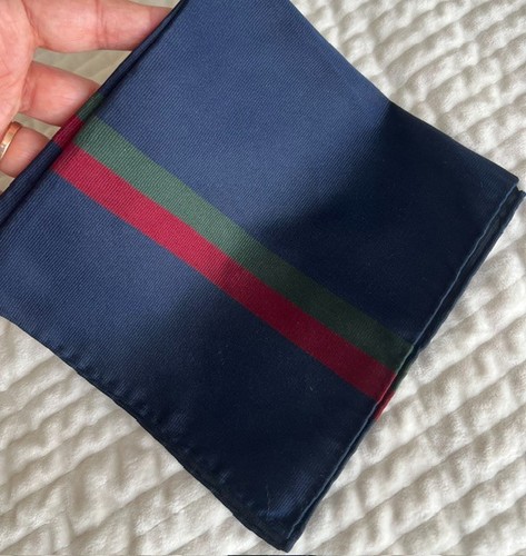 Soie fazzoletto uomo - soie, blu