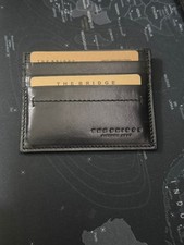 Portacarte The Bridge in pelle