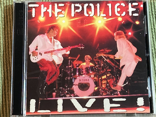 The police live track - live, cd