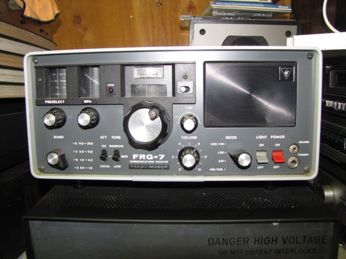 Ricevitore yaesu frg - ricevitore,