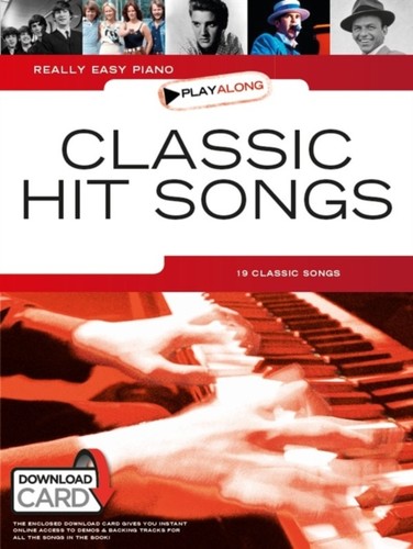 Really easy piano - easy, playalong