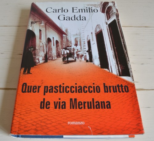 Carlo emilio gadda quer - carlo,