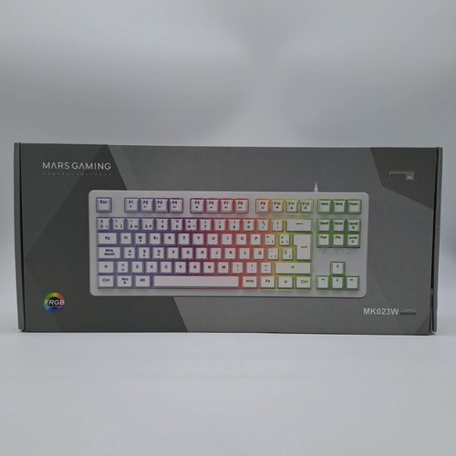Mars gaming mk023w - mars, tastiera