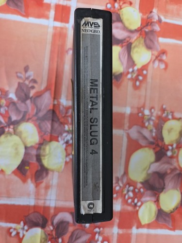 Cassetta neo geo metal - metal, slug