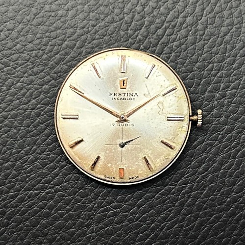 Reloj vintage festina incabloc - reloj,
