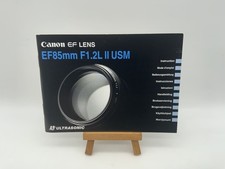 Canon lens 85mm 2l - canon,