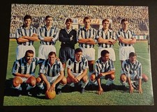 RARISSIMA CARTOLINA JUVENTUS OMAGGIO 1965/1966 PANINI abbinata alla Raccolta.