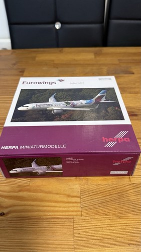 Herpa wings 200 eurowings - wings, 1/200