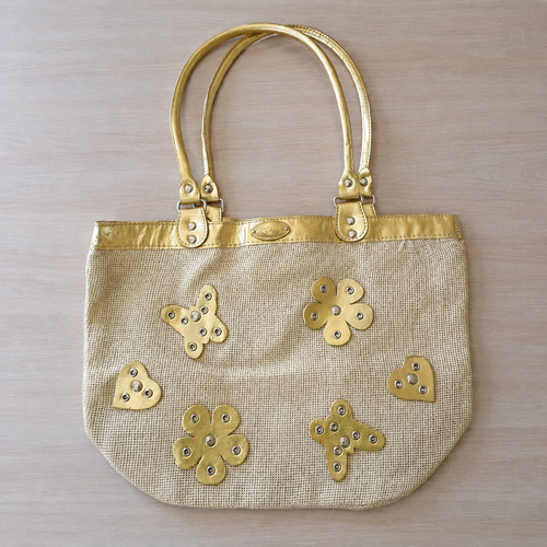 Scholl borsa tote paglia - scholl, in