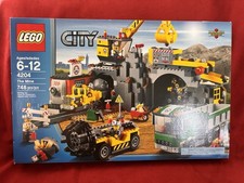 LEGO City Mining The Mine 4204