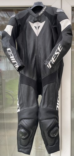 Tuta pelle moto - moto, dainese