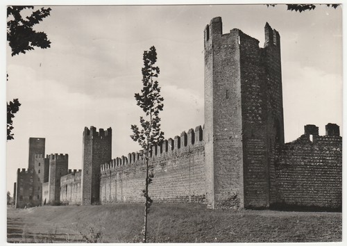 Montagnana padova scorcio - montagnana,