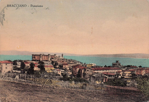 47e cartolina bracciano - 26-47e),