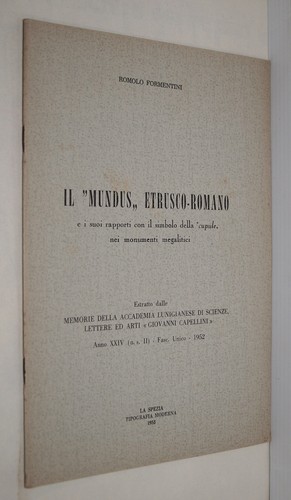 Romolo formentini mundus - formentini,