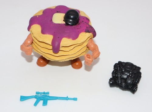 Vintage mattel food fighters - -,