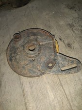 Piastra tamburo freno