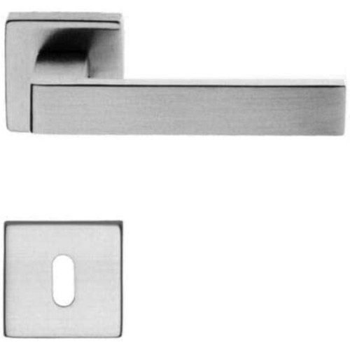 Maniglia quadra per - per, porta