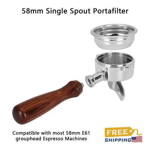 Portafiltro 58mm per macchine
