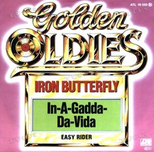 Iron Butterfly - In A Gadda Da Vida 7" (VG+) '*