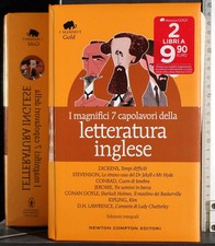 I MAGNIFICI 7 CAPOLAVORI DELLA LETTERATURA INGLESE. AA.VV. NEWTON COMPTON.
