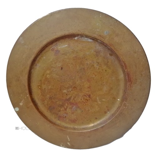 Sottopiatto ottone antico - sottopiatto, in