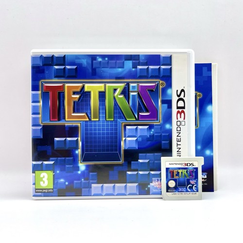 Tetris nintendo 3ds completo - nintendo,