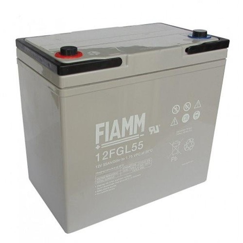 Batteria fiamm 12fgl55 12v - fiamm,