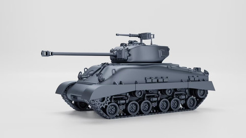 Sherman m4a1w hvss us - sherman, m4a1(76)w