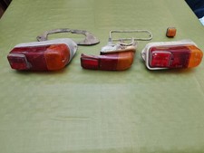 FANALI FANALINI FARI POSTERIORI FIAT 500 ''anni 50''