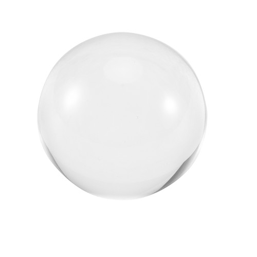 Sfera vetro trasparente - di,