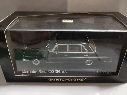 Minichamps mercedes 300 - mercedes,