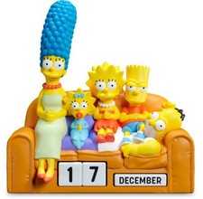The Simpson Calendario 3D