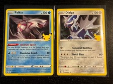 Palkia & Dialga Celebrations