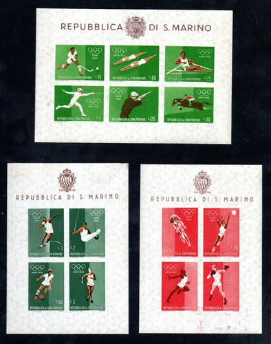 154 san marino 1960 - g,