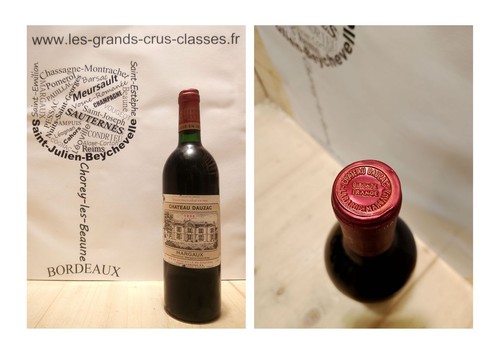 Château dauzac 1990 margaux - dauzac,