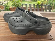 Scarpa Crocs Iconic Confort Nera