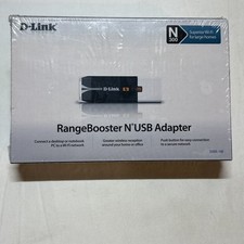 NUOVO D-link RangeBooster N